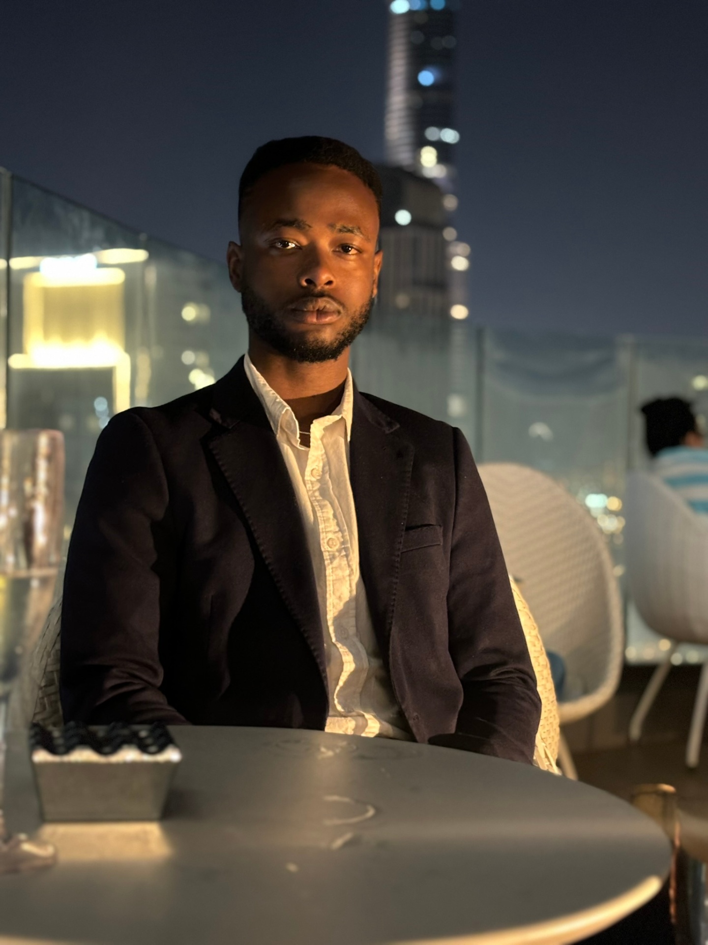 Aslam Sulleman, founder of Stellenbosch Capital