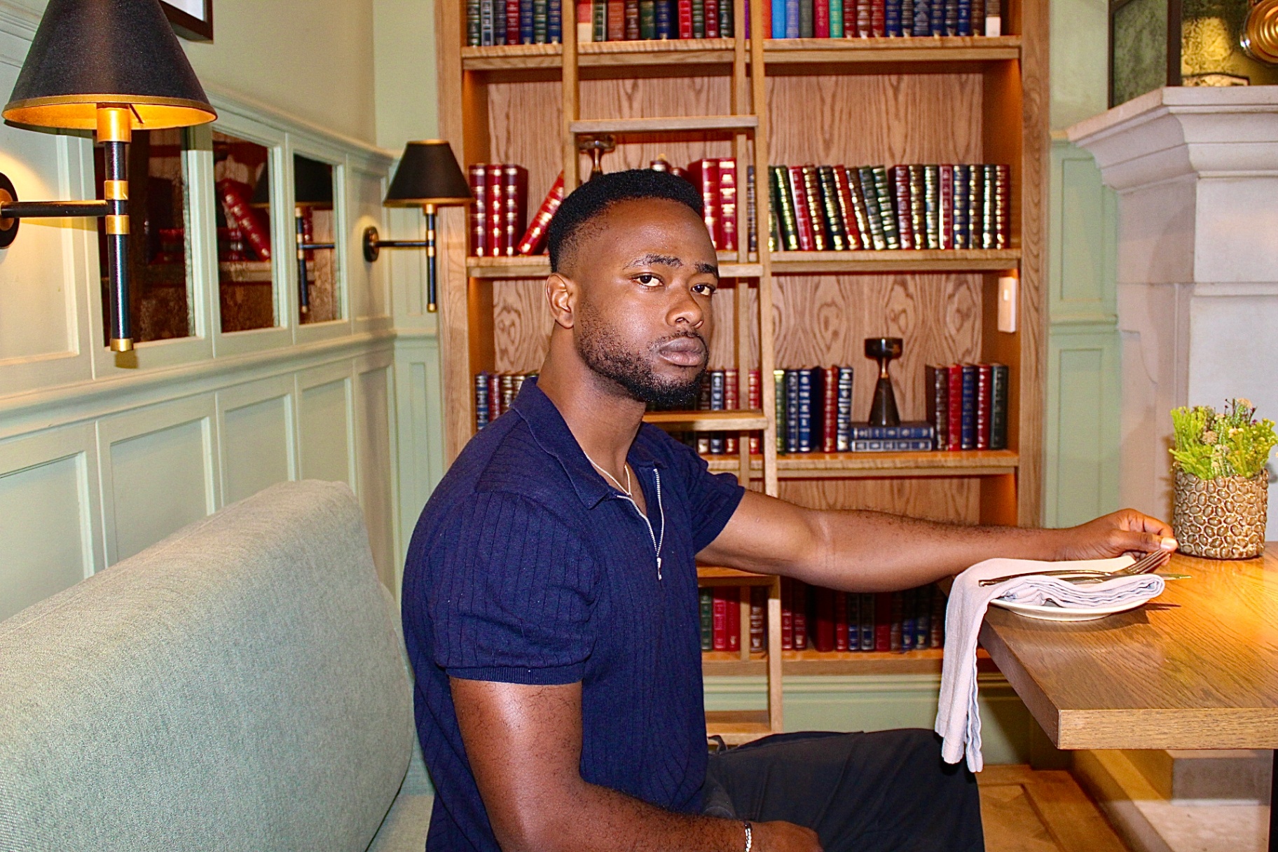 Aslam Sulleman portrait